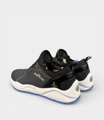 Пара чоловічих кросівок Armata di Mare сірих на білому фоні