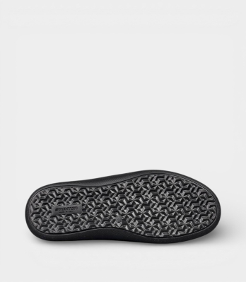 Підошва текстурована чоловічих мокасинів Stortion Made in Italy чорні